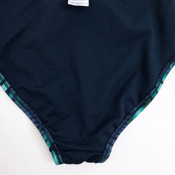 OSHKOSH (Women’s) . Palm High-Waisted Two-Piece Swimsuit - Picture 8 of 8